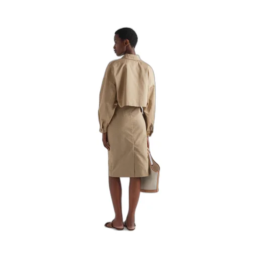 Chino blouson jacket