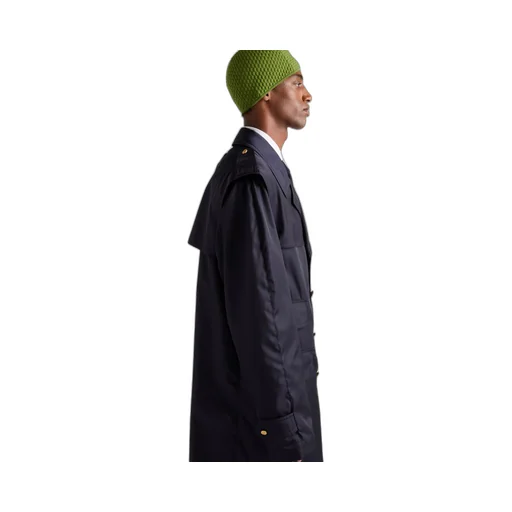 Re-Nylon raincoat