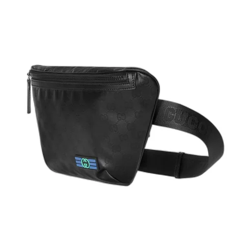 GG Crystal belt bag