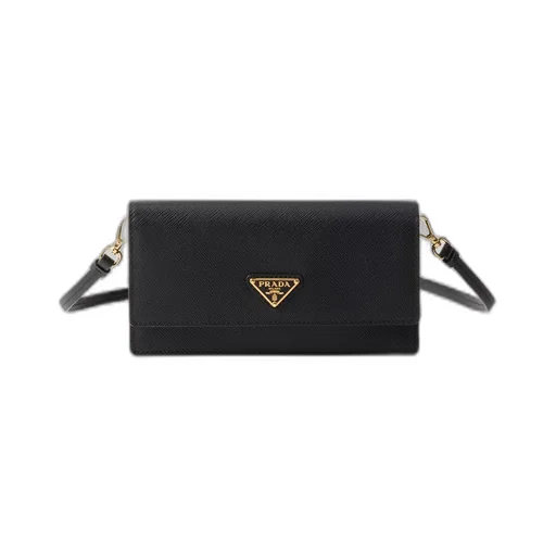 Saffiano leather mini-bag
