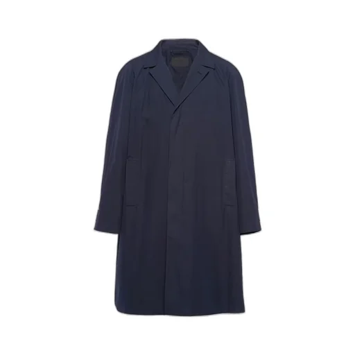 Cotton-blend overcoat