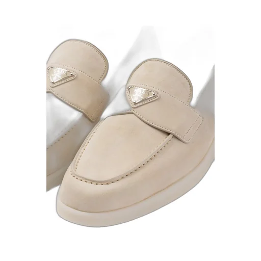 Suede loafers