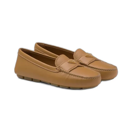 Leather driving shoes