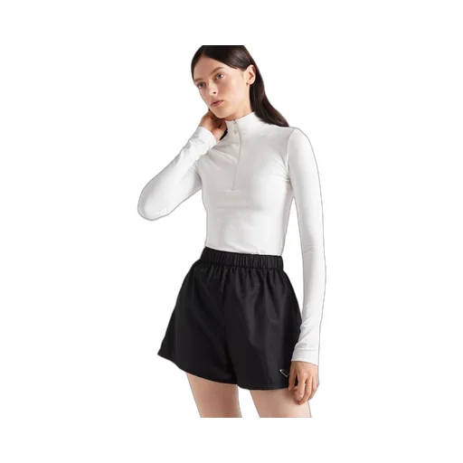 Stretch jersey top