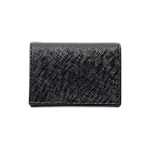 Small Saffiano Leather Wallet
