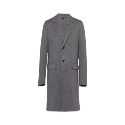 Double cashmere coat
