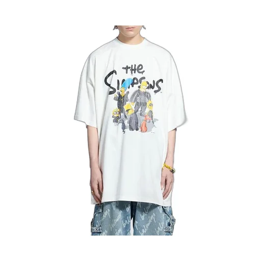 x THE SIMPSONS Oversized Cotton T-Shirt