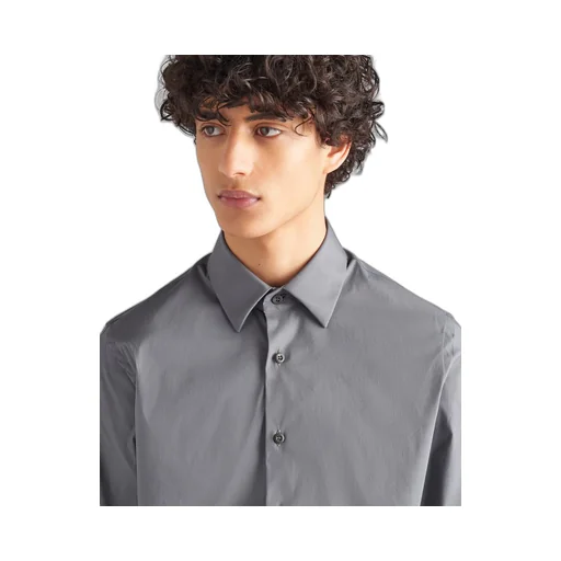 Stretch Poplin Shirt