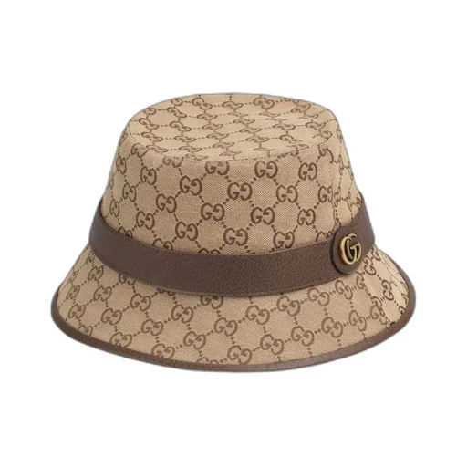 GG canvas bucket hat