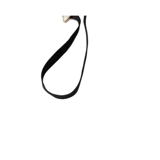 Eternal Gold choker with medium pendant in yellow gold