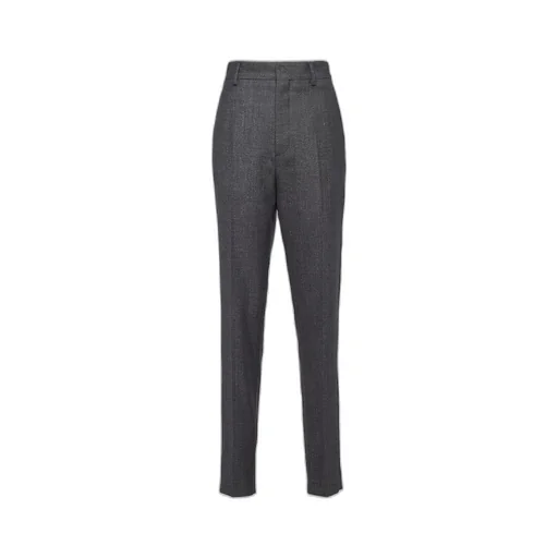 Wool pants