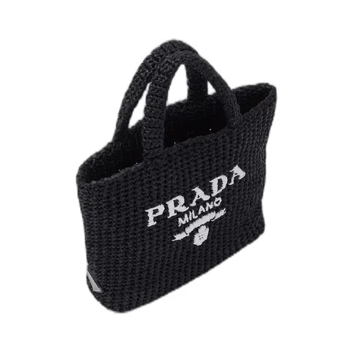 Small crochet tote bag