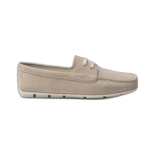 Suede driving shoes