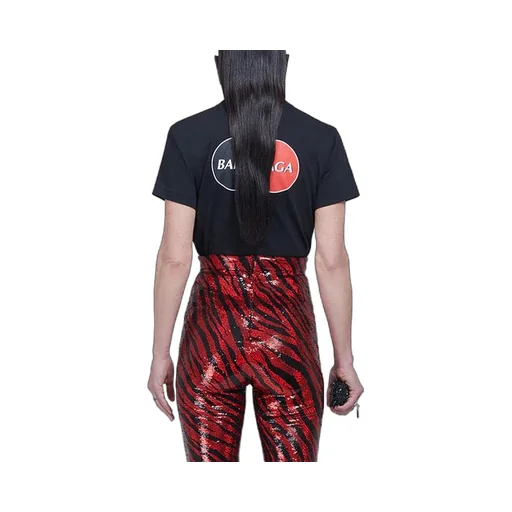 Uniform Logo Printing Retro Small Slim Fit T-Shirt