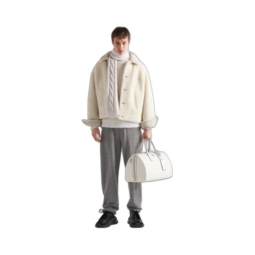 Shearling jacket