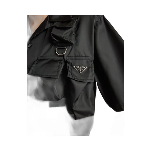 Short-sleeved Re-Nylon shirt
