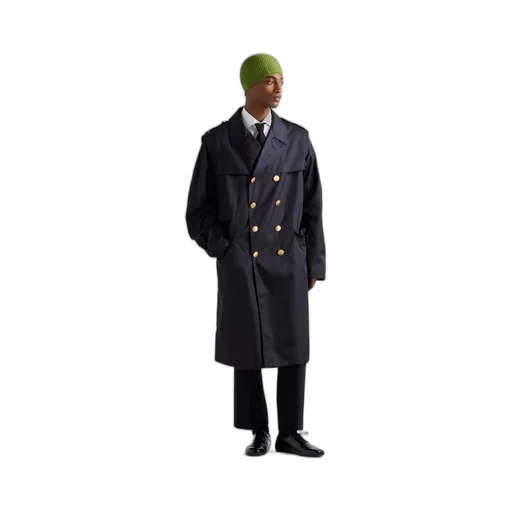 Re-Nylon raincoat