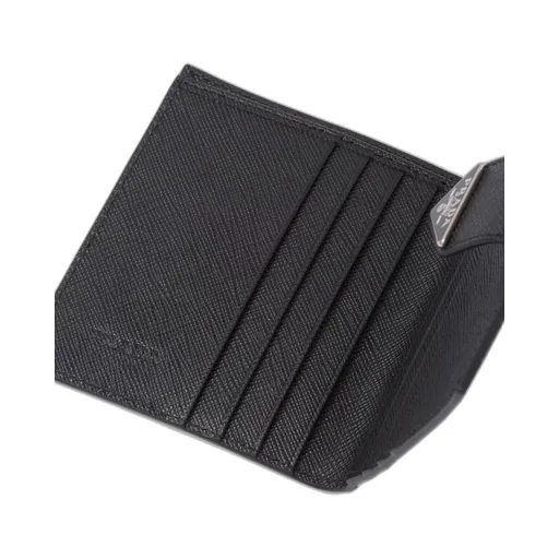 Saffiano leather wallet