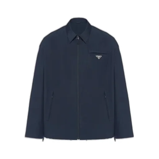 Technical-poplin jacket