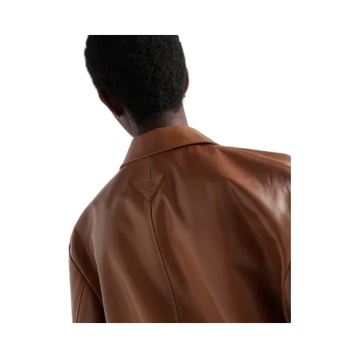 Nappa leather jacket