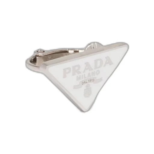 Prada Symbole clip right earring