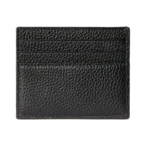 Card case with Gucci logo