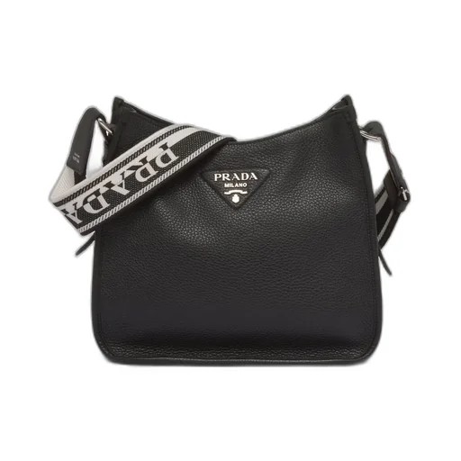 Leather hobo bag