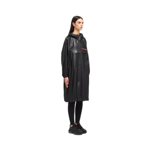 Light Re-Nylon rain cape