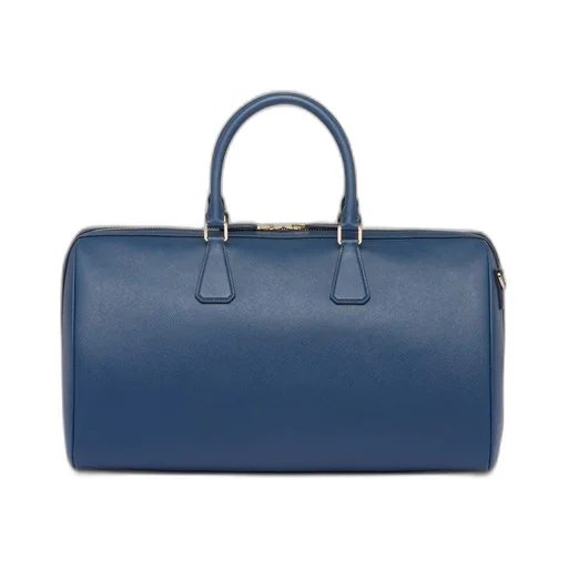 Saffiano leather travel bag
