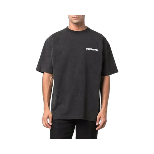 Turn Slit T-Shirt
