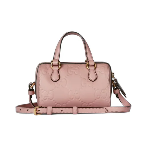 GG super mini top handle bag
