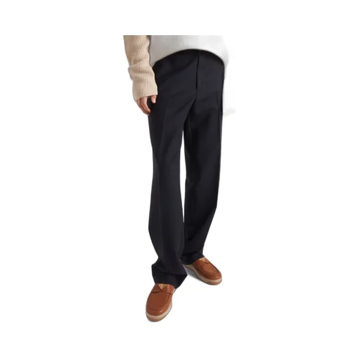 Nappa leather loafers