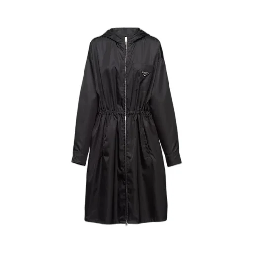 Re-Nylon raincoat