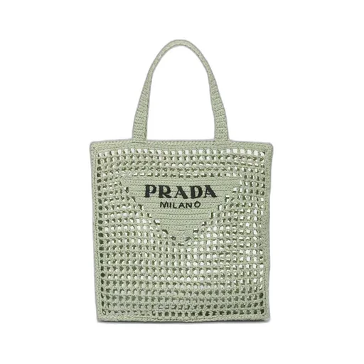 Crochet tote bag