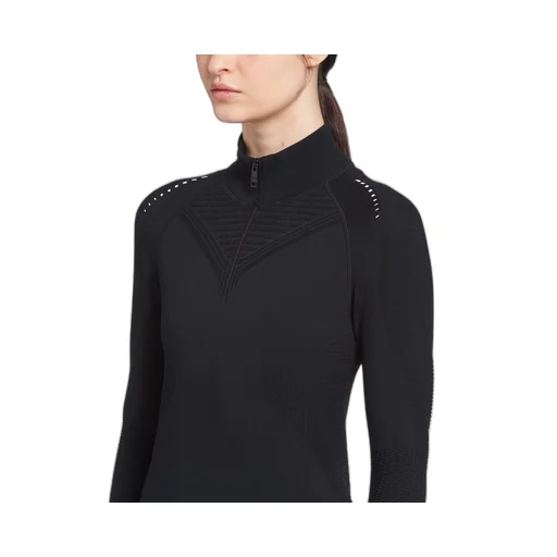 Soft Rec Polyester turtleneck sweater