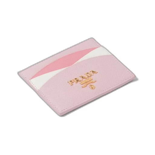 Saffiano Leather Card Holder