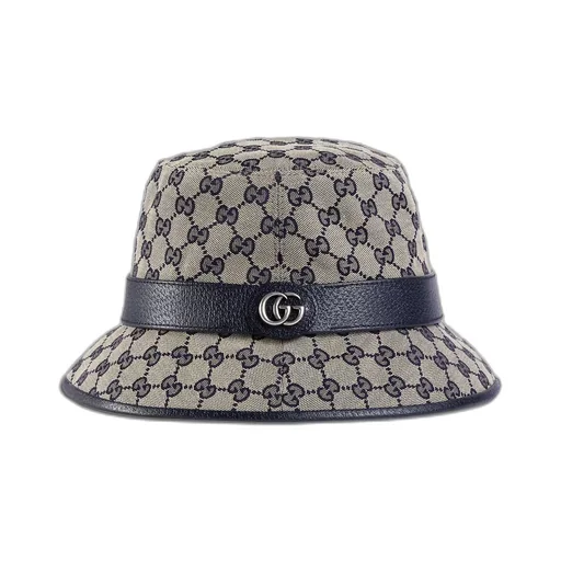 GG canvas bucket hat