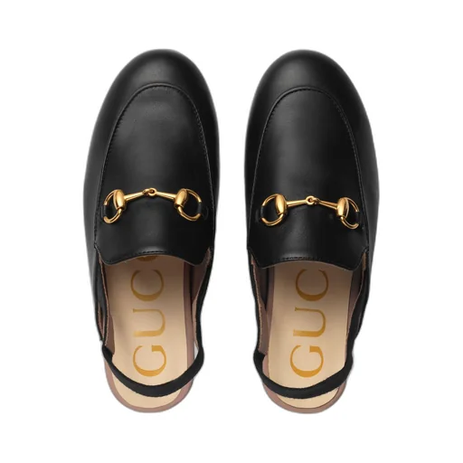 Children's Princetown leather slipper
