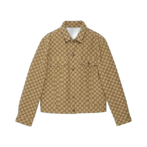 Reversible denim jacket