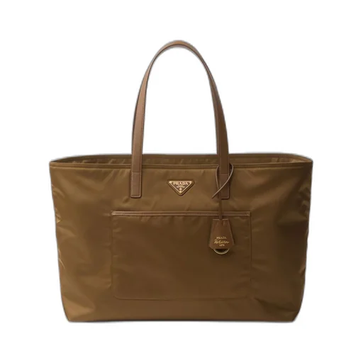 Prada Re-Edition 1978 large Re-Nylon and Saffiano leather tote bag