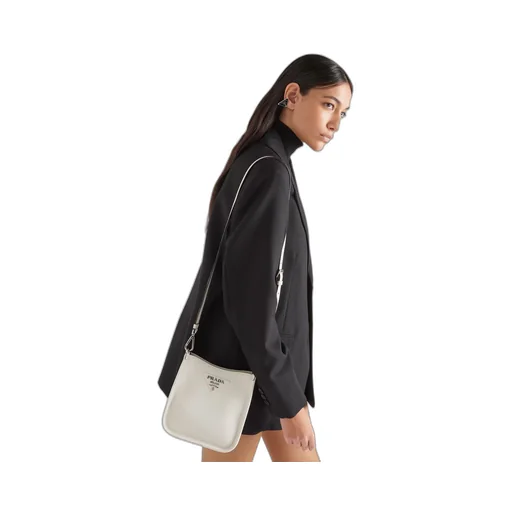 Leather mini shoulder bag