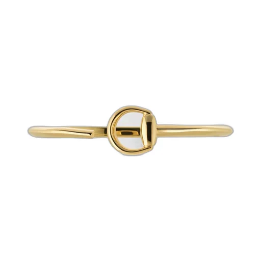 18k Horsebit cuff bracelet