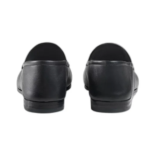 Leather Horsebit loafer