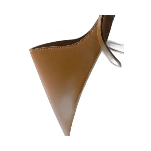 Prada medium leather tote bag