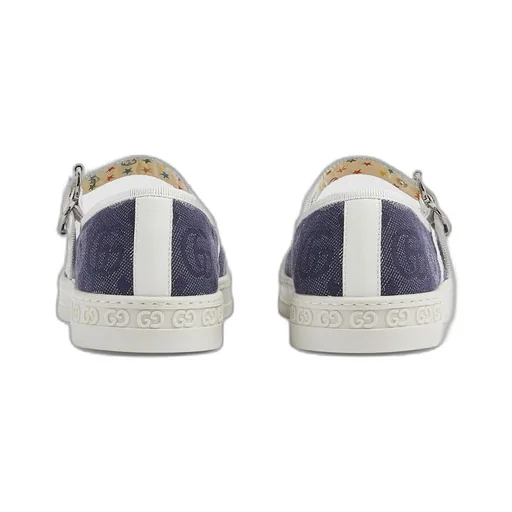 Children's Double G ballet flat