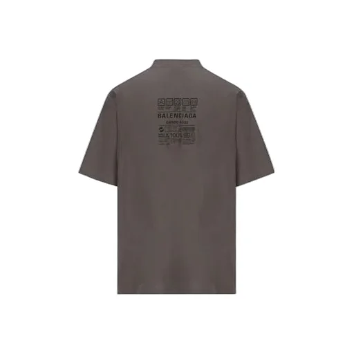 Care Label T-shirt Medium Fit