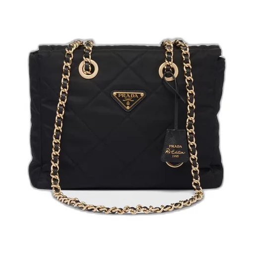 Prada Re-Edition 1995 Chaîne Re-Nylon tote bag