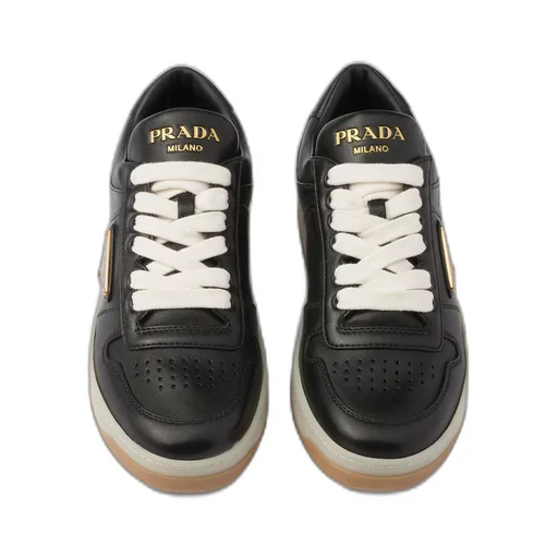 Downtown nappa leather sneakers