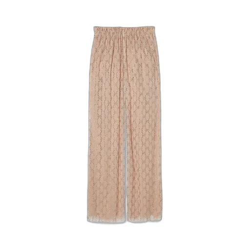 GG stretch nylon tulle pant