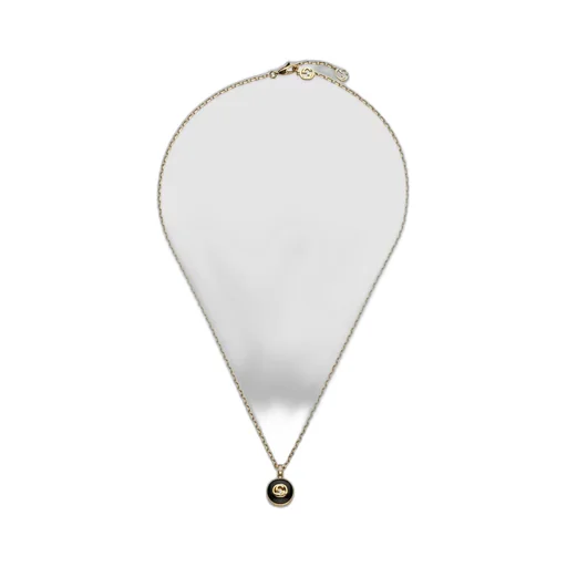 Gucci Interlocking 18k chain necklace